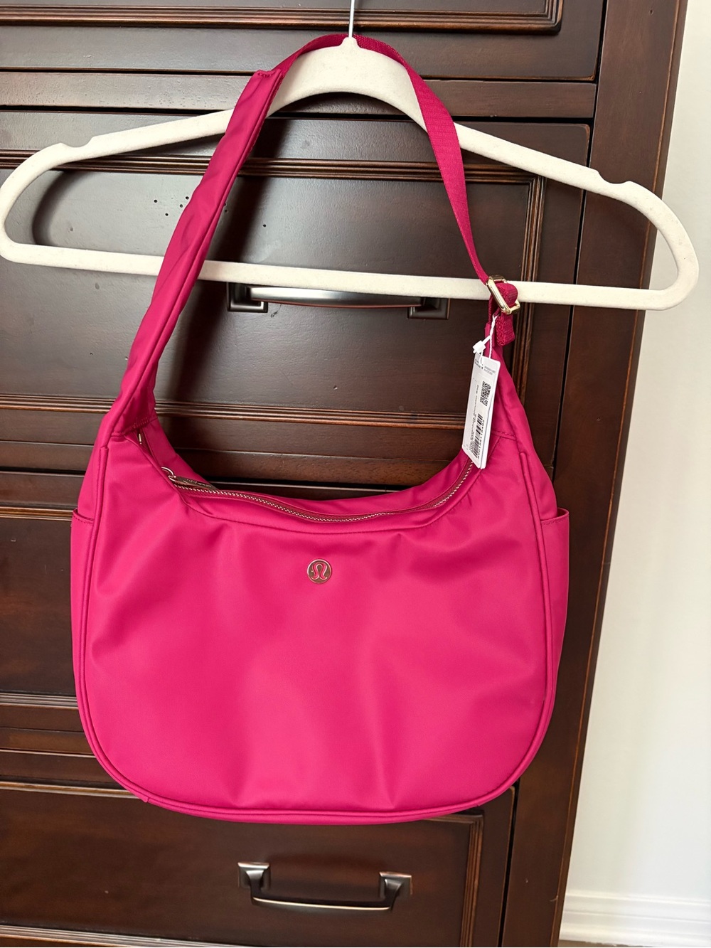 lululemon athletica Hot Pink Shoulder Bag